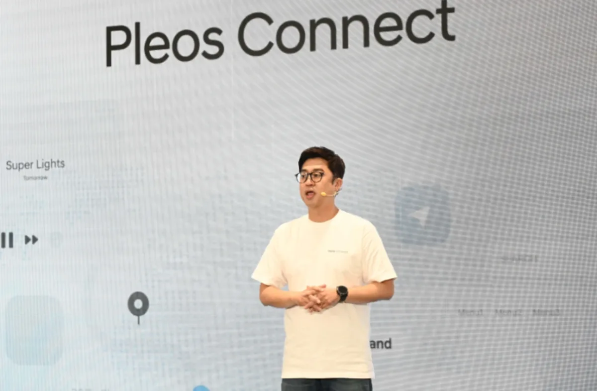 Cheehyung Yoon presenta App Market en el Pleos Connect Media Day