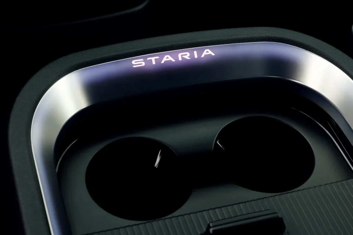 Hyundai STARIA Electric interior