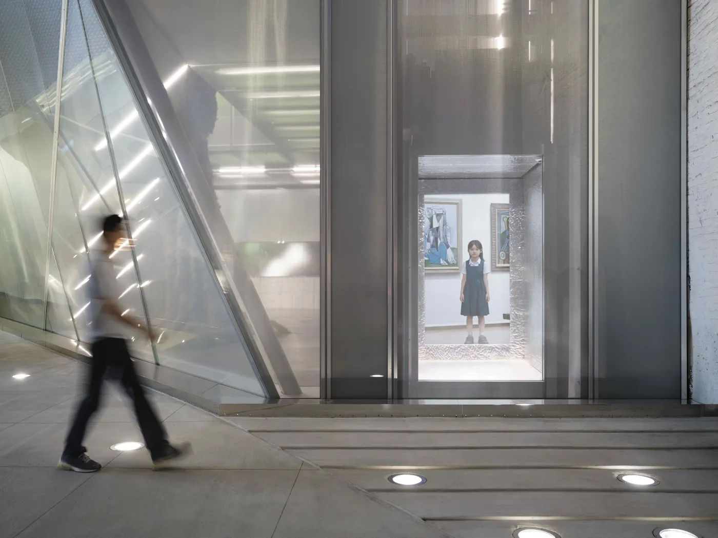 Vista de la instalación de Hyundai Translocal Series: Ho Tzu Nyen (New Museum, Nueva York)