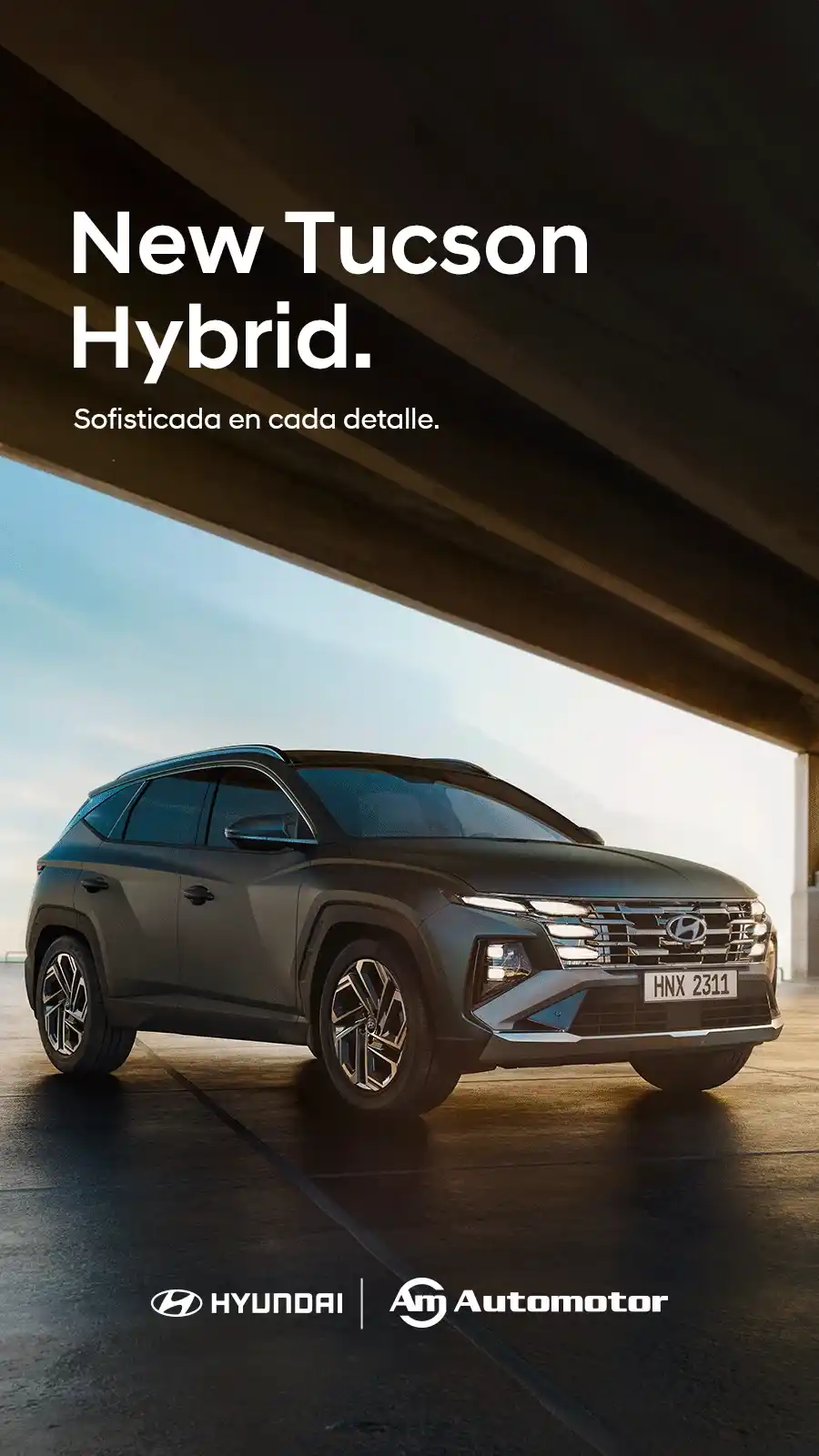 Hyundai New Tucson Hybrid