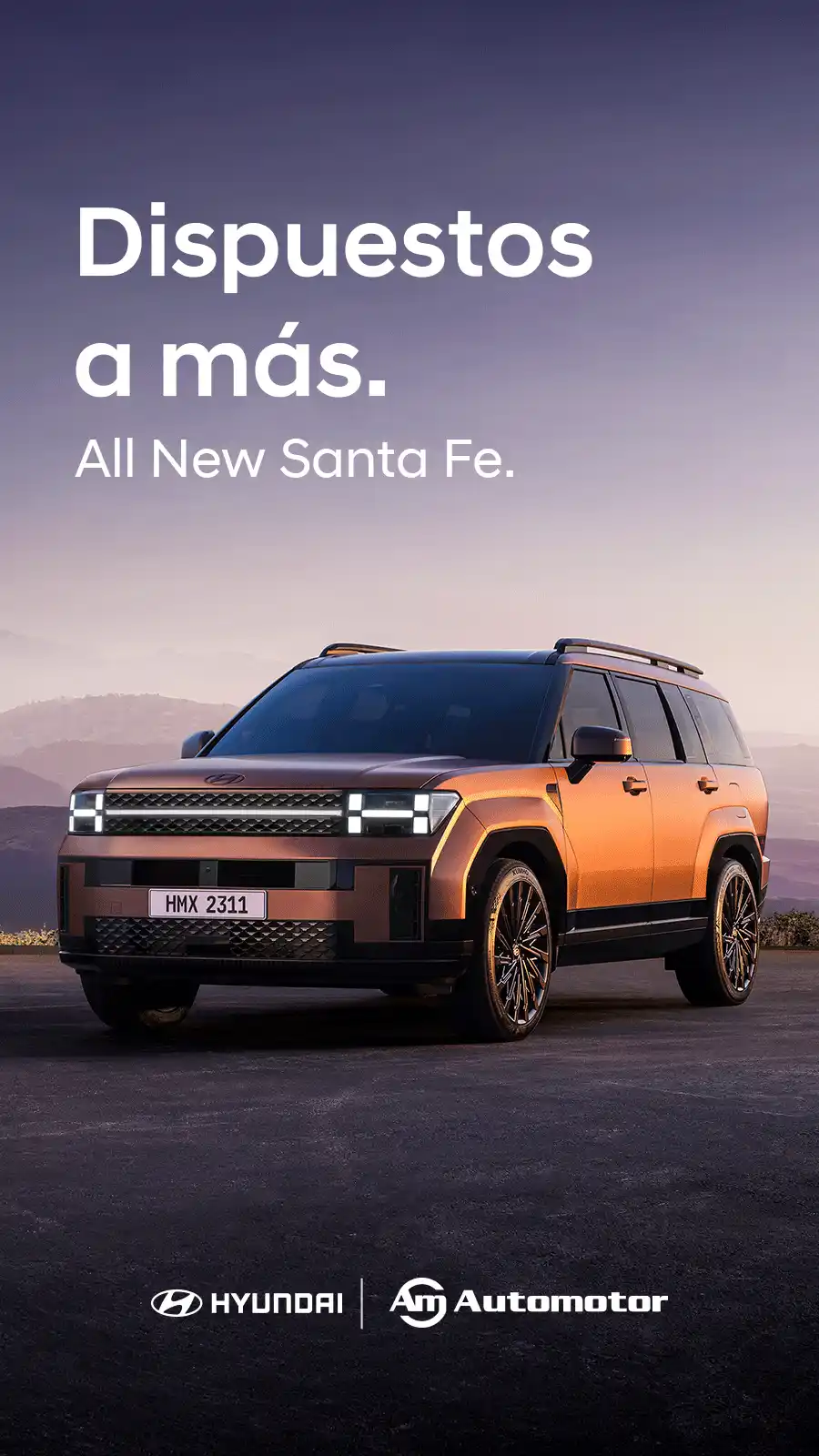 Hyundai All New Santa Fe - Dispuesto a más